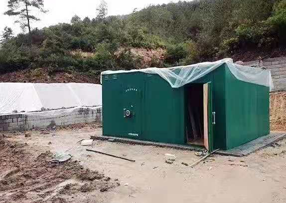 信丰露天如何存放爆破线放炮线等爆破器材？